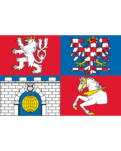 Drapeau: Région de Pardubice