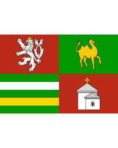 Drapeau: Région de Plzeň