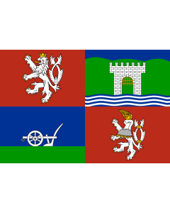 Drapeau: Region de Ústí nad Labem