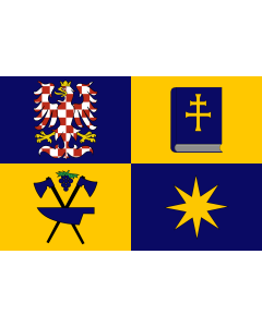 Drapeau: Région de Zlín