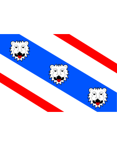 Fahne: Flagge: Albrechtice  Usti nad Orlici | Coat of arms