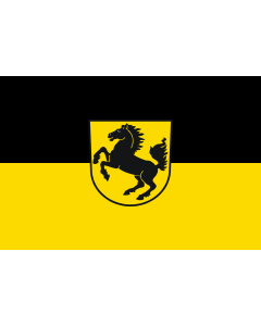 Drapeau: Stuttgart, Landeshauptstadt