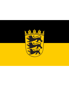 Drapeau: Bade-Wurtemberg