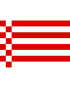 Fahne: Flagge: Bremen