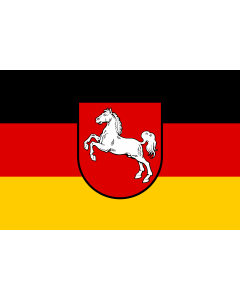 Drapeau: Lower Saxony