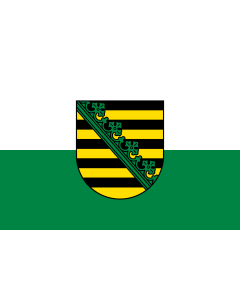 Drapeau: Saxe