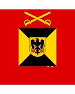 Bandera de  Amtschef Heeresamt 2004 Bundeswehr