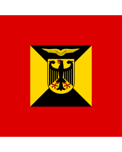 Bandera de  Amtschef Luftwaffenamt 1995-2004 Bundeswehr