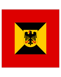 Bandera de  Befehlshaber Territorialkommando