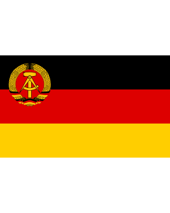 Bandera de  Mercante de la République démocratique allemande  1959–1973