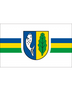 Drapeau: Commune allemande de Graal-Müritz