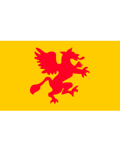 Bandera de  Rostock  reported 1737 | Rostock in 18th Century, reported 1737 and 1750
