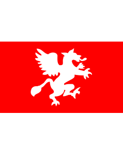 Bandera de  Rostock  reported 1805 | Rostock in 19th Century, reported 1805