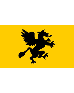 Bandera de  Rostock  reported 19th century | Rostock in 19th century