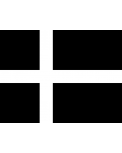 Bandiera: Danish flag of mourning | Alleged early modern Danish flag of mourning  Sorgeflag