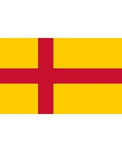 Bandiera: Kalmar Union | Merely a recreation of what the flag is thought to have looked like | Tämä on vain luomus siitä miltä Kalmarin unionin lipun arvellaan näyttäneen | Kalmarunionens