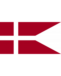Bandera: Naval Ensign of Denmark