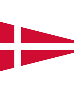 Bandera: Naval Rank Denmark Senior Officer Afloat