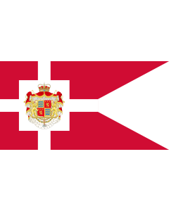 Bandiera: Standard of Prince Henrik | H.K.H. Prins Henriks  Prinsgemalens