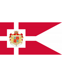 Bandera: Standard of Prince Henrik | H.K.H. Prins Henriks  Prinsgemalens