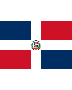 Bandera: República Dominicana