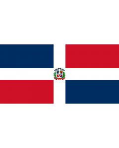 Bandiera: Naval Ensign of the Dominican Republic