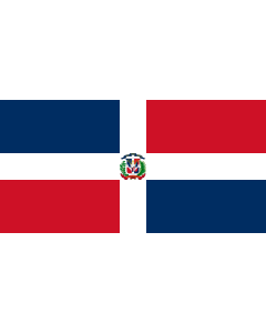 Bandera: Naval Ensign of the Dominican Republic