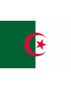 Drapeau: Algérie