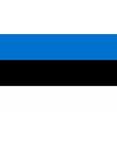 Fahne: Flagge: Estland