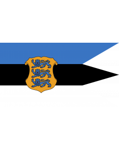 Fahne: Flagge: Naval Ensign of Estonia