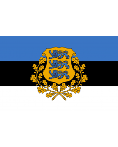 Fahne: Flagge: President of Estonia