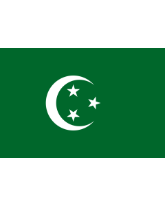 Fahne: Flagge: Egypt  1882-1922 | Egypt 1882