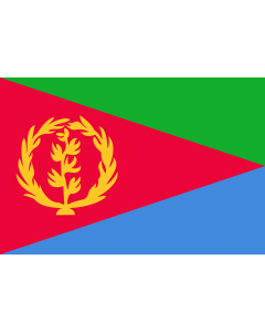 Bandiera: Eritrea