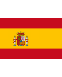 Fahne: Flagge: Spaniens