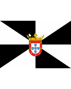 Fahne: Flagge: Ceuta