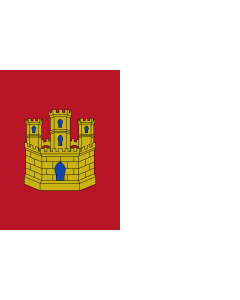 Fahne: Flagge: Castilla-La Mancha