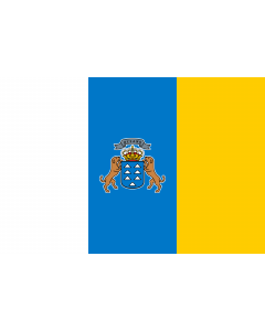 Drapeau: Canary Island 