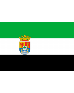 Fahne: Flagge: Extremadura 