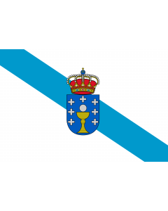 Fahne: Flagge: Galicia