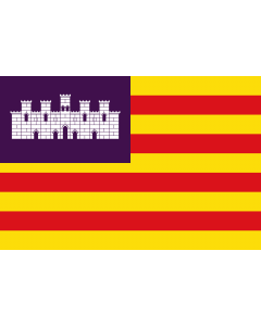 Fahne: Flagge: Balearic Islands