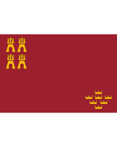 Fahne: Flagge: Region Murcia 