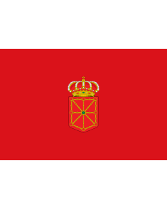 Fahne: Flagge: Navarre