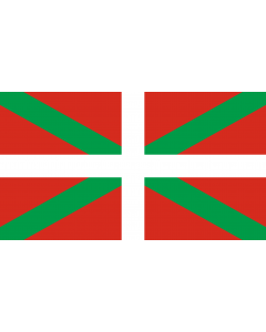 Fahne: Flagge: Baskenland