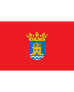 Bandera: Alcalá de Henares
