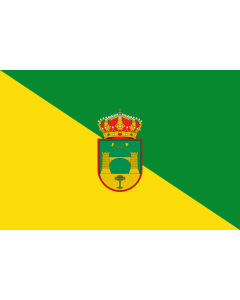 Fahne: Flagge: Beires | Beires municipality  Almería province - Spain | Municipio de Beires  Almería - España  Según la descripción Paño rectangular vez y media mas largo que ancho