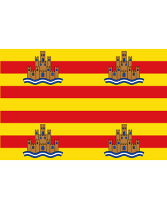 Fahne: Flagge: Ibiza