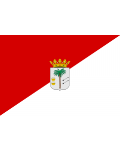 Bandera: Palma del Condado, Huelva, España