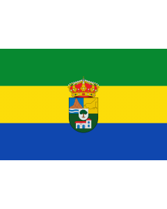 Bandera: Tres Villas | Municipio de Las Tres Villas en la Provincia de Almería  España