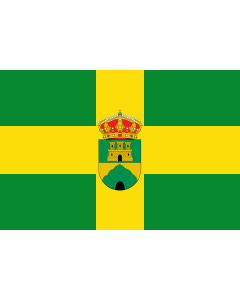 Fahne: Flagge: Oria | Municipio de Oria en la Provincia de Almería  España