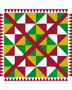 Bandera: Valle de Baztán  Navarra - España